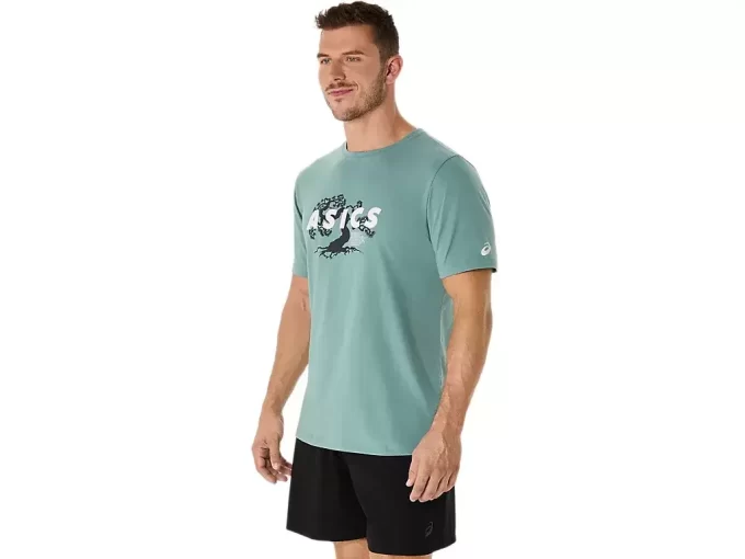 ASICS WISE TREE SHORT SLEEVE TEE