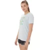 ASICS WOMEN’S HIBISCUS SLOGAN CREW