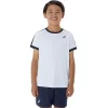 BOYS TENNIS SHORT SLEEVE TOP BOYS TENNIS SHORT SLEEVE TOP