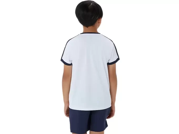 BOYS TENNIS SHORT SLEEVE TOP BOYS TENNIS SHORT SLEEVE TOP