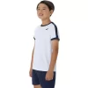 BOYS TENNIS SHORT SLEEVE TOP BOYS TENNIS SHORT SLEEVE TOP