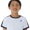 BOYS TENNIS SHORT SLEEVE TOP BOYS TENNIS SHORT SLEEVE TOP