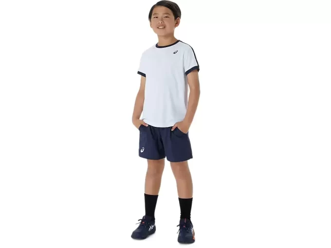 BOYS TENNIS SHORT SLEEVE TOP BOYS TENNIS SHORT SLEEVE TOP