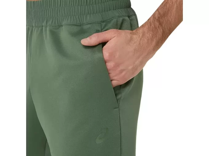 BRUSHED FLEECE PANTS
