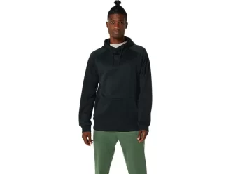 BRUSHED FLEECE PULLOVER HOODIE