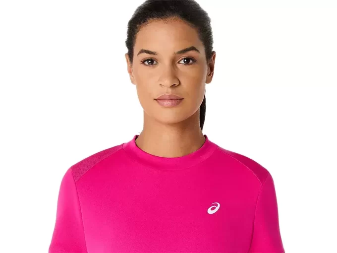 COURT SHORT SLEEVE TOP