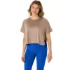 FLEX STRETCH SHORT SLEEVE TOP FLEX STRETCH SHORT SLEEVE TOP