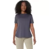 FLEX STRETCH SHORT SLEEVE TOP