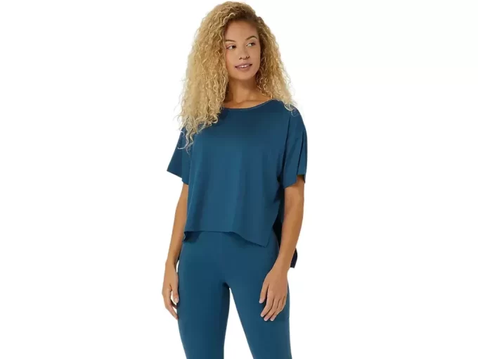 FLEX STRETCH SHORT SLEEVE TOP