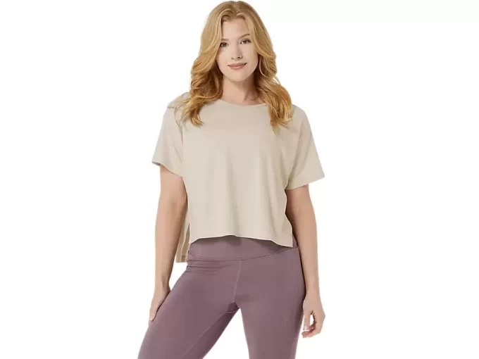 FLEX STRETCH SHORT SLEEVE TOP FLEX STRETCH SHORT SLEEVE TOP