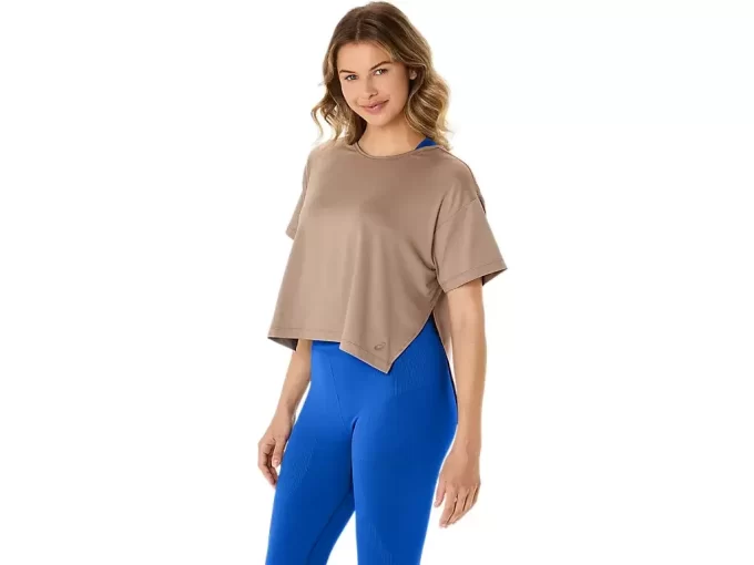FLEX STRETCH SHORT SLEEVE TOP FLEX STRETCH SHORT SLEEVE TOP