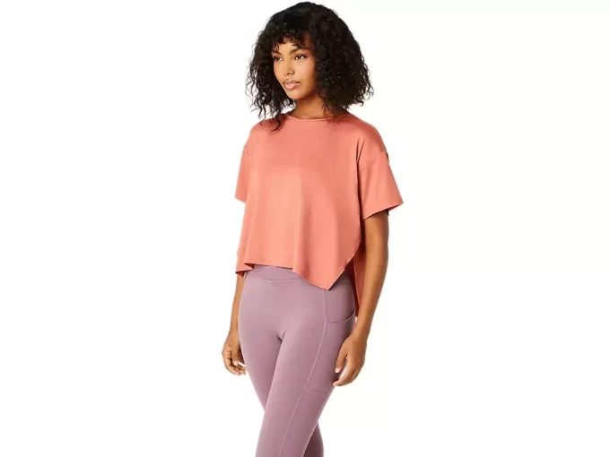 FLEX STRETCH SHORT SLEEVE TOP