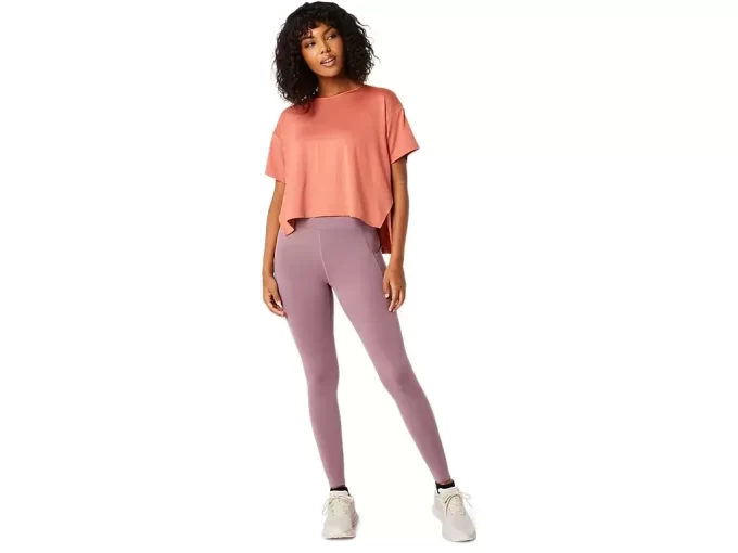 FLEX STRETCH SHORT SLEEVE TOP