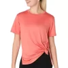 FLEX STRETCH SHORT SLEEVE TOP