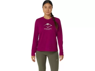 FUJITRAIL LOGO LONG SLEEVE TOP