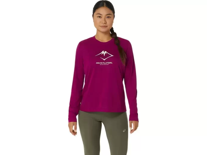 FUJITRAIL LOGO LONG SLEEVE TOP