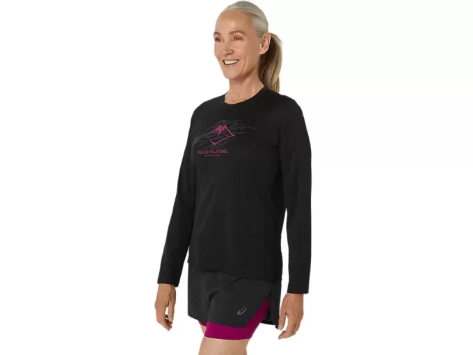 FUJITRAIL LOGO LONG SLEEVE TOP