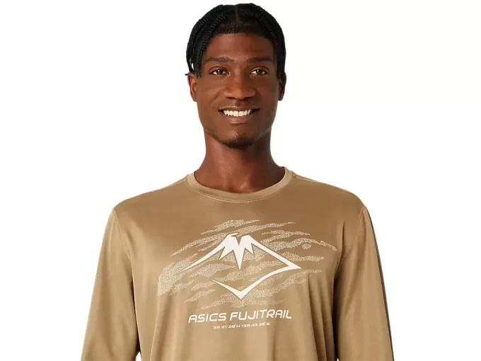 FUJITRAIL LOGO LONG SLEEVE TOP FUJITRAIL LOGO LONG SLEEVE TOP