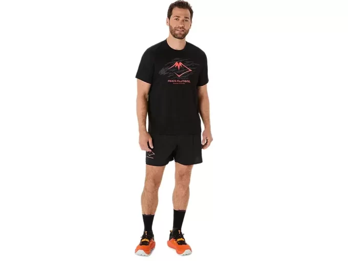 FUJITRAIL LOGO SHORT SLEEVE TOP