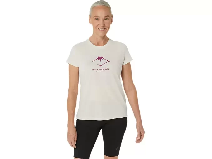 FUJITRAIL LOGO SHORT SLEEVE TOP