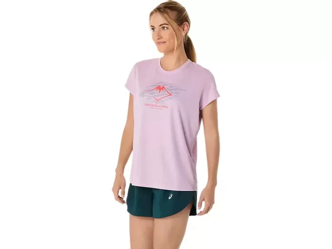 FUJITRAIL LOGO SHORT SLEEVE TOP