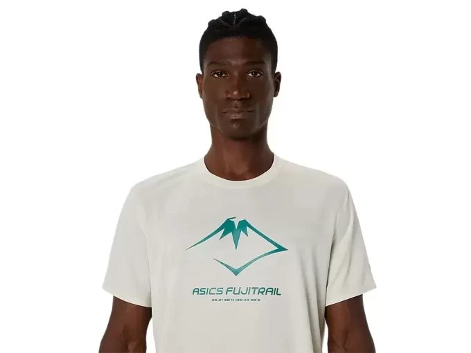 FUJITRAIL LOGO SHORT SLEEVE TOP