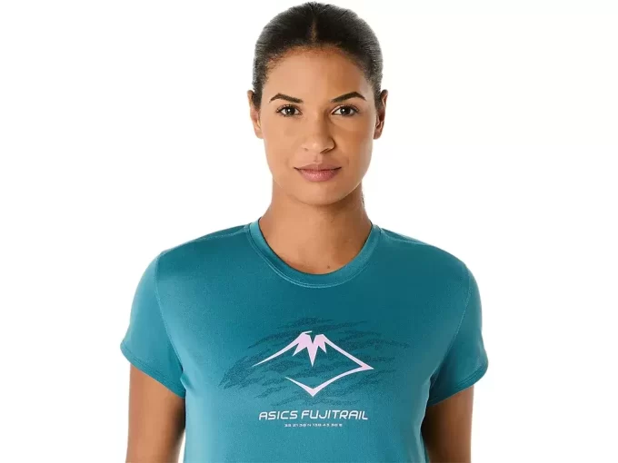 FUJITRAIL LOGO SHORT SLEEVE TOP