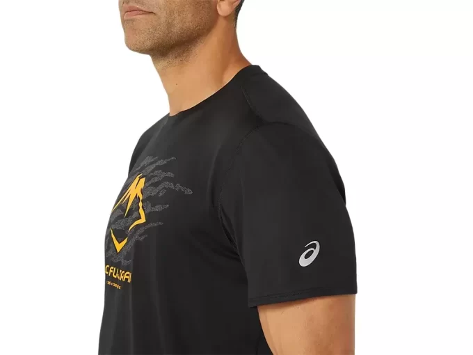 FUJITRAIL LOGO SHORT SLEEVE TOP