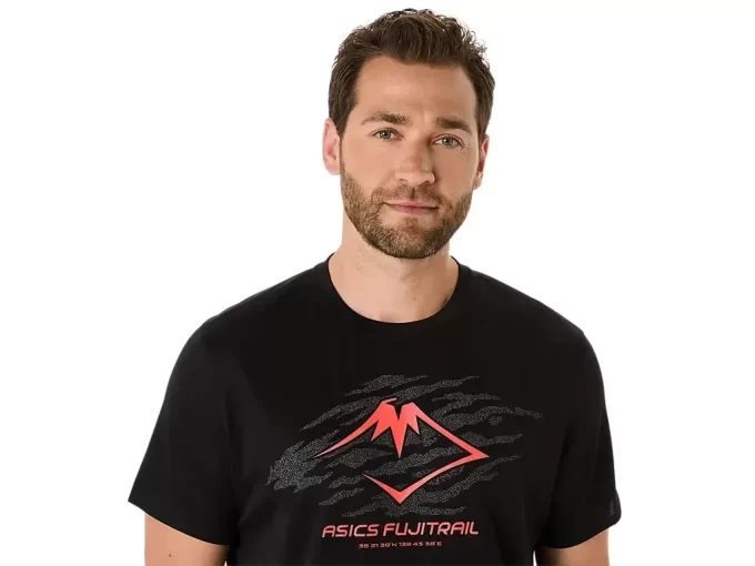 FUJITRAIL LOGO SHORT SLEEVE TOP