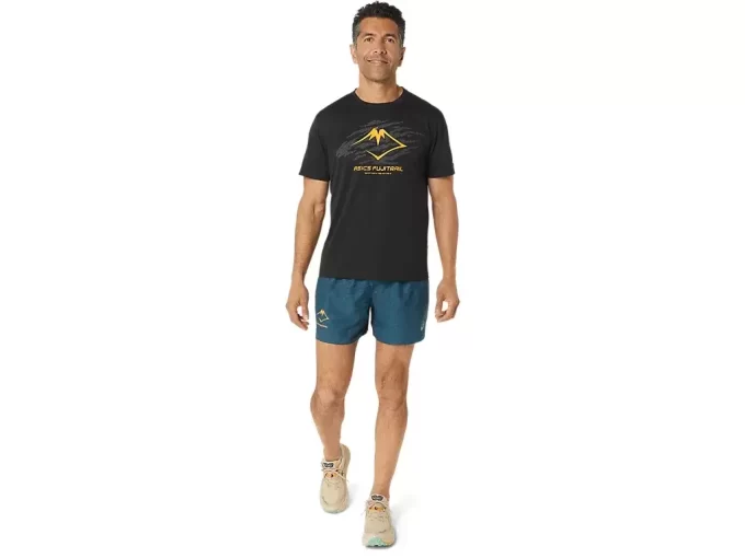 FUJITRAIL LOGO SHORT SLEEVE TOP