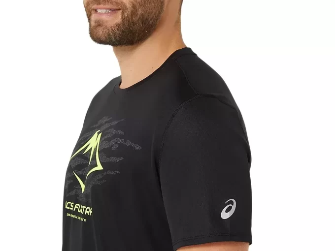 FUJITRAIL LOGO SHORT SLEEVE TOP