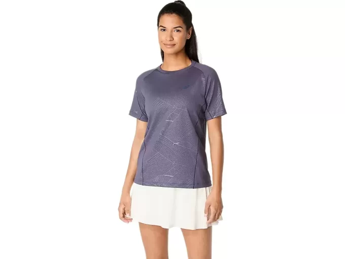 GAME ALL OVER PRINT SHORT SLEEVE TOP