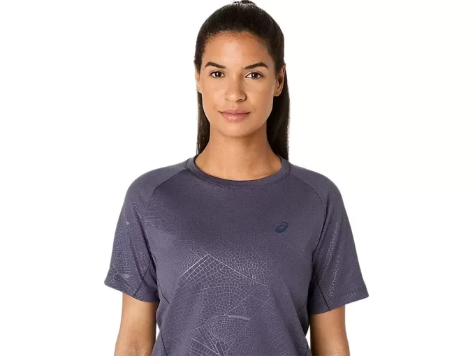 GAME ALL OVER PRINT SHORT SLEEVE TOP