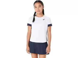GIRLS TENNIS SHORT SLEEVE TOP