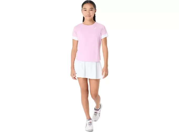 GIRLS TENNIS SHORT SLEEVE TOP