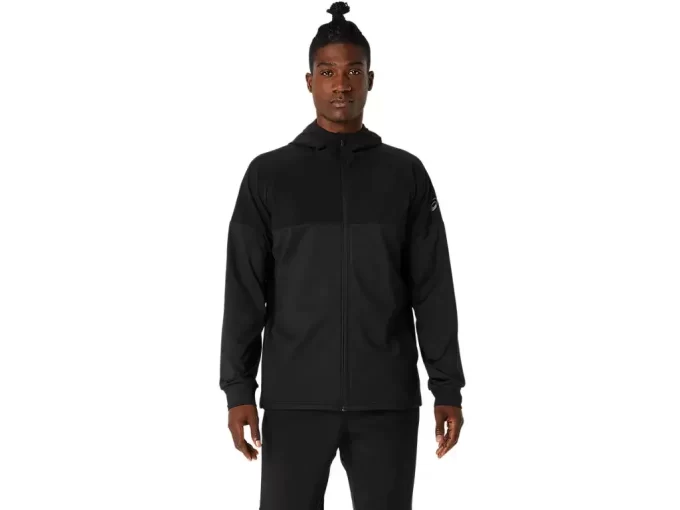 KNIT JERSEY FULL ZIP HOODIE KNIT JERSEY FULL ZIP HOODIE