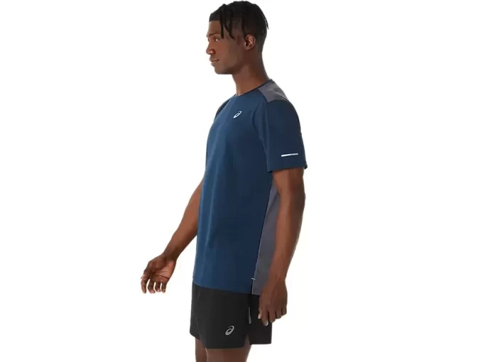 LITE-SHOW MESH SHORT SLEEVETOP