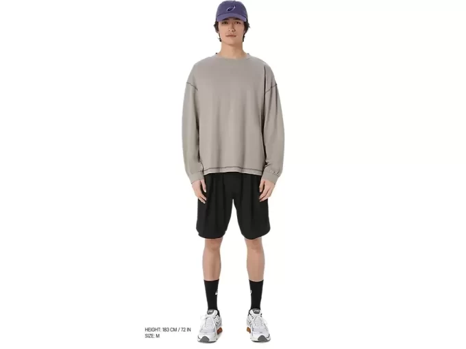 LONG SLEEVE CREW NECK