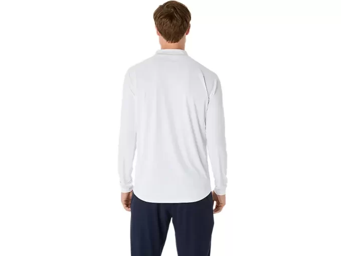 MATCH LONG SLEEVE 1/2 ZIP TOP MATCH LONG SLEEVE 1/2 ZIP TOP