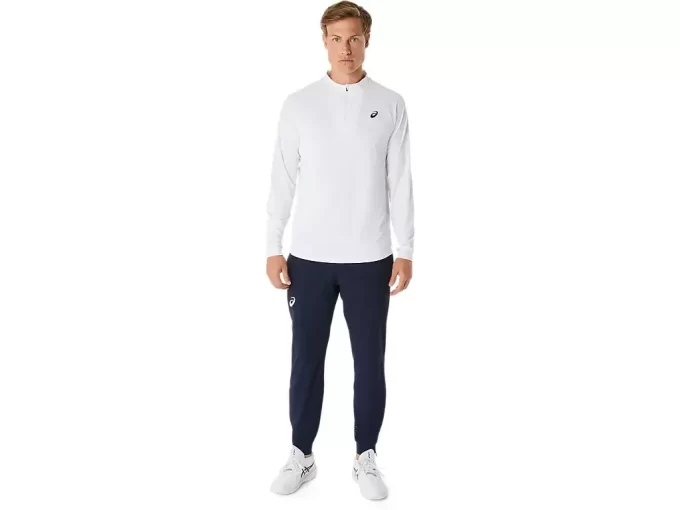 MATCH LONG SLEEVE 1/2 ZIP TOP MATCH LONG SLEEVE 1/2 ZIP TOP