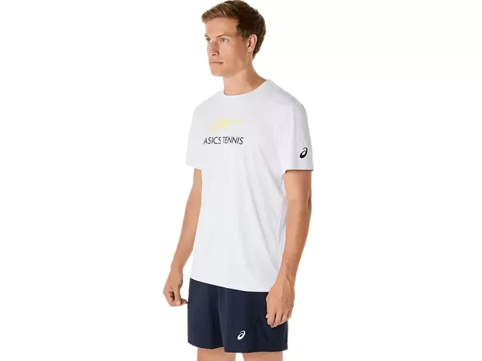 MEN’S COURT GRAPHIC TEE