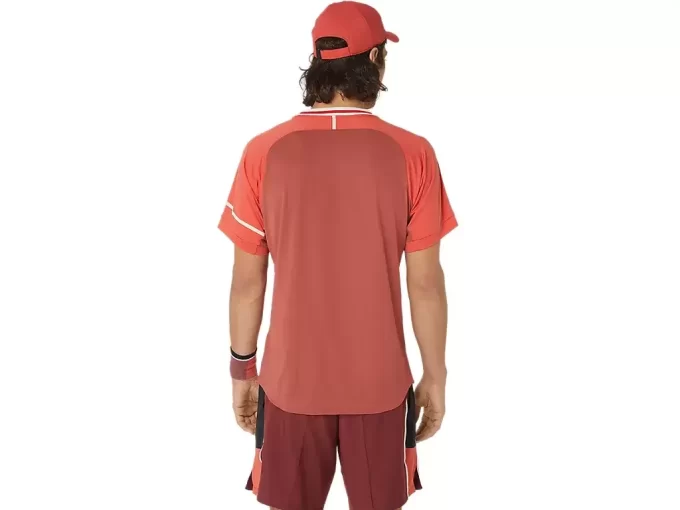 MEN’S MATCH SHORT SLEEVE TOP