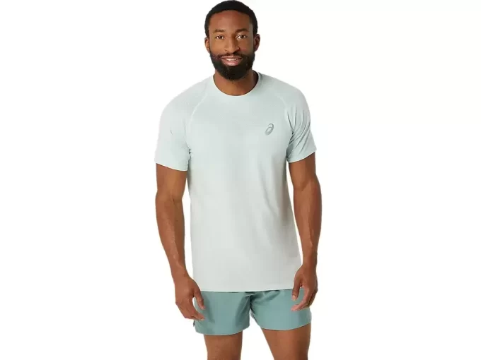 MEN’S SEAMLESS SHORT SLEEVE TOP