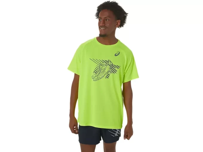 MEN’S SHOES GRAPHIC SHORT SLEEVE TOP
