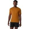 MEN’S SHORT SLEEVE HTHR TECH TOP
