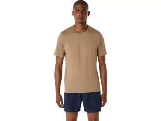 MEN’S SHORT SLEEVE HTHR TECH TOP