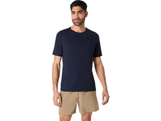 MEN’S SHORT SLEEVE HTHR TECH TOP