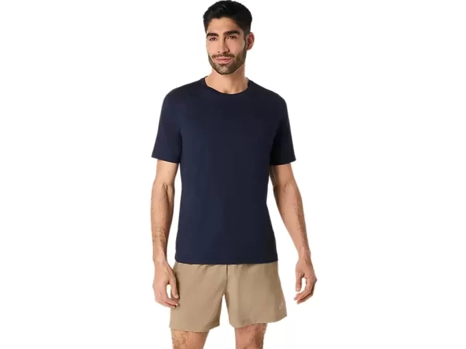 MEN’S SHORT SLEEVE HTHR TECH TOP