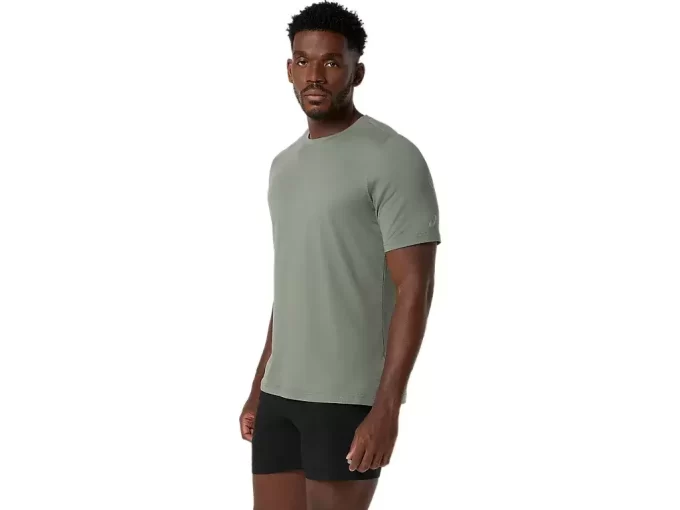 MEN’S SHORT SLEEVE HTHR TECH TOP