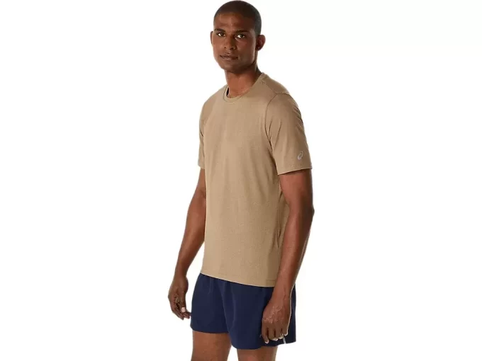 MEN’S SHORT SLEEVE HTHR TECH TOP